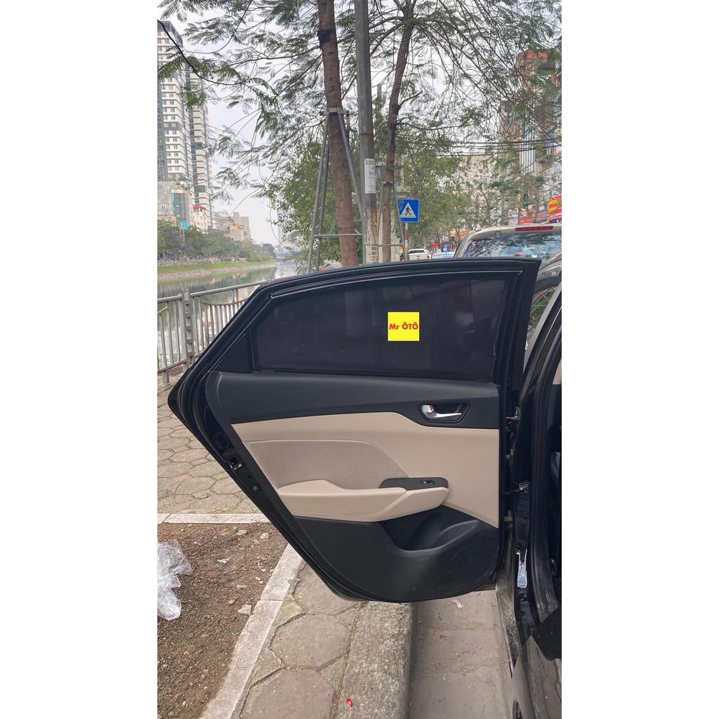RÈM CHE NẮNG NAM CHÂM CHO XE HYUNDAI ACCENT 2018-2020