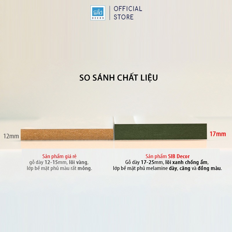 Tủ Gỗ Để Vang Trưng Bày Phối Cánh Kính Dài 120cm, Kèm Đèn LED Hiện Đại Thương Hiệu SIB Decor TR06