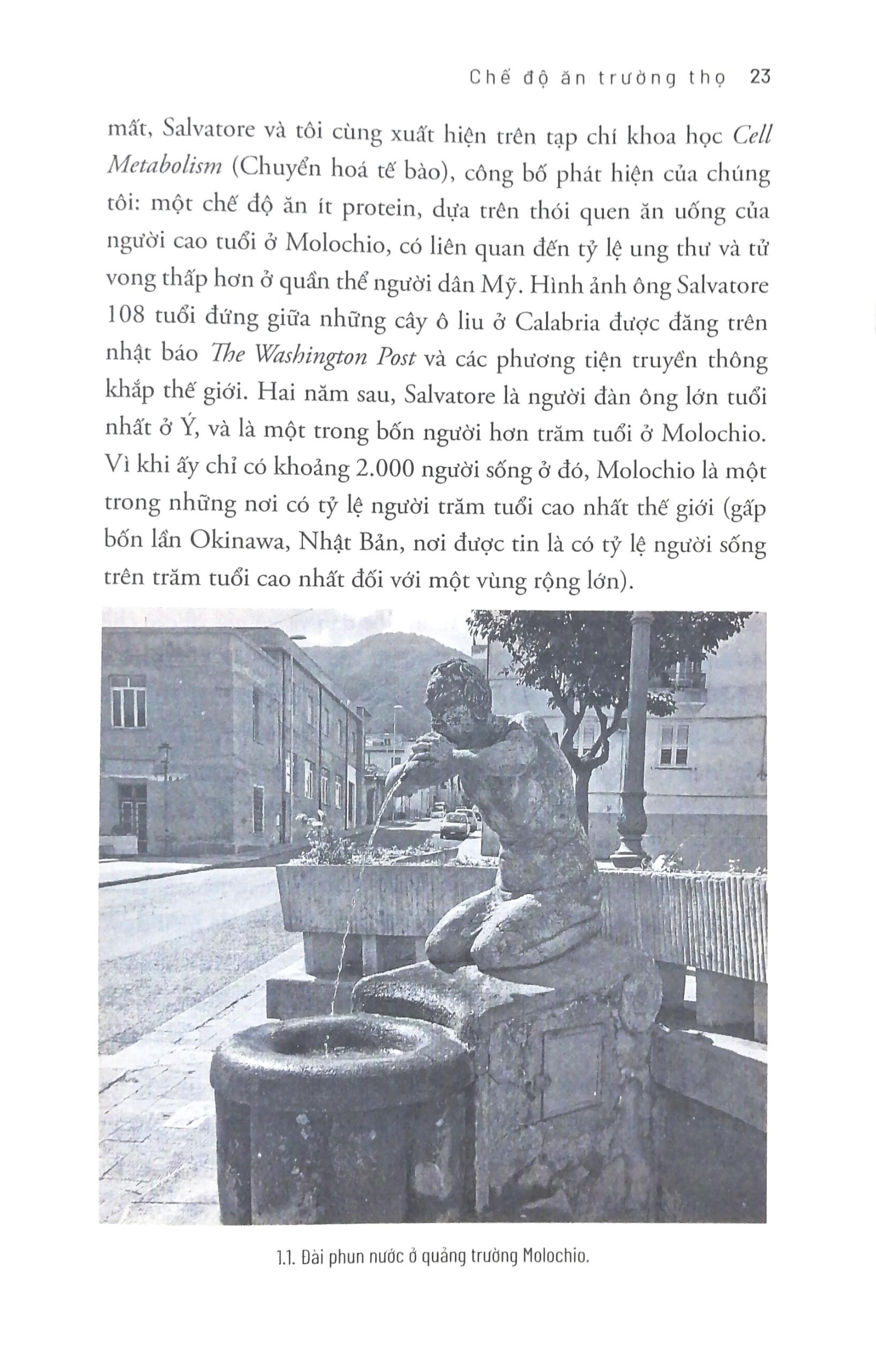 Chế Độ Ăn Trường Thọ