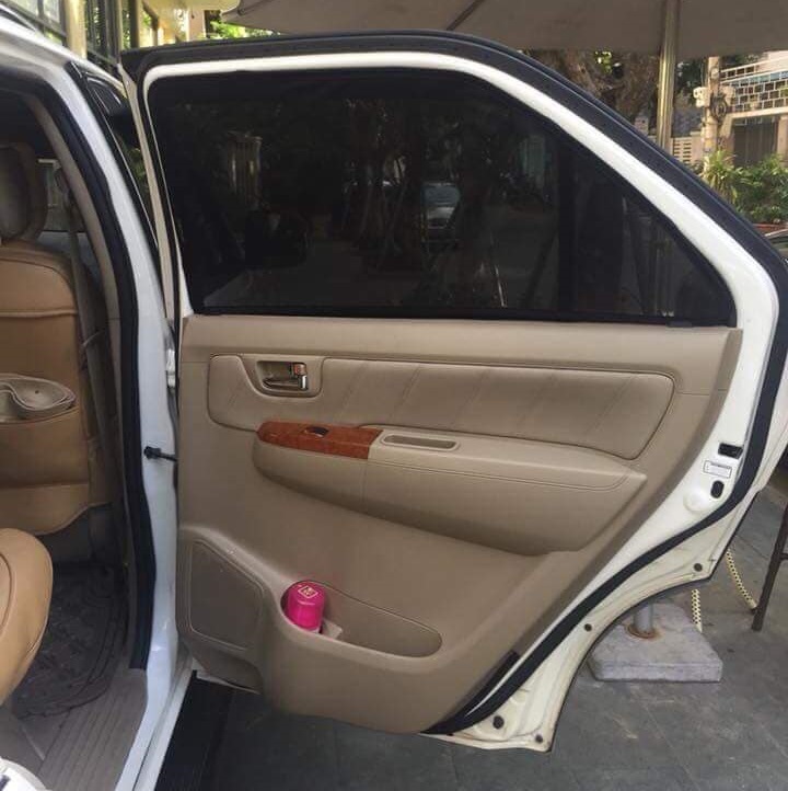 Bộ Rèm Chắn Nắng Nam Châm theo xe Toyota Fortuner