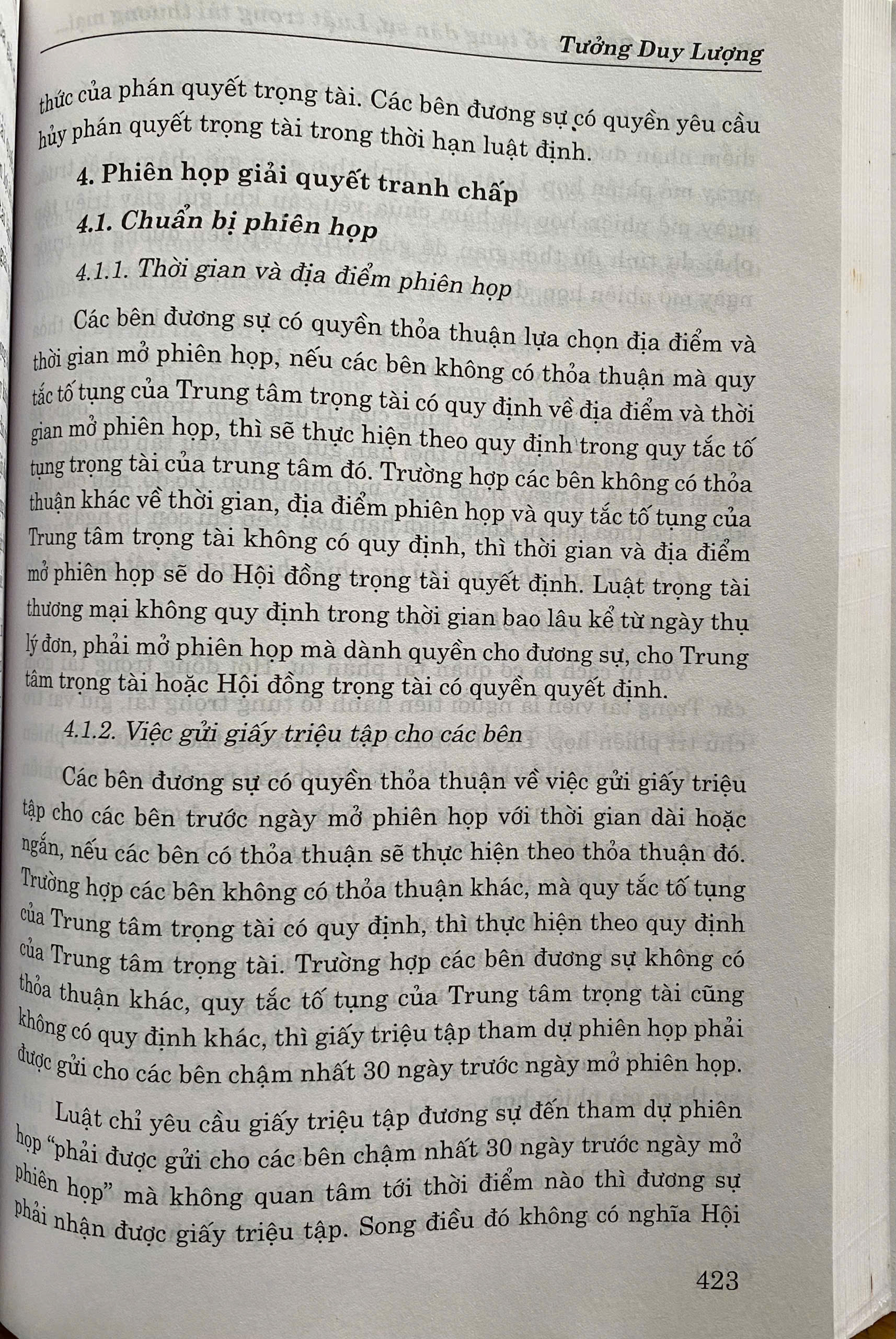 Sách Bình Luận Bộ Luật Tố Tụng Dân Sự, Luật Trọng Tài Thương Mại và Thực Tiễn Xét Xử