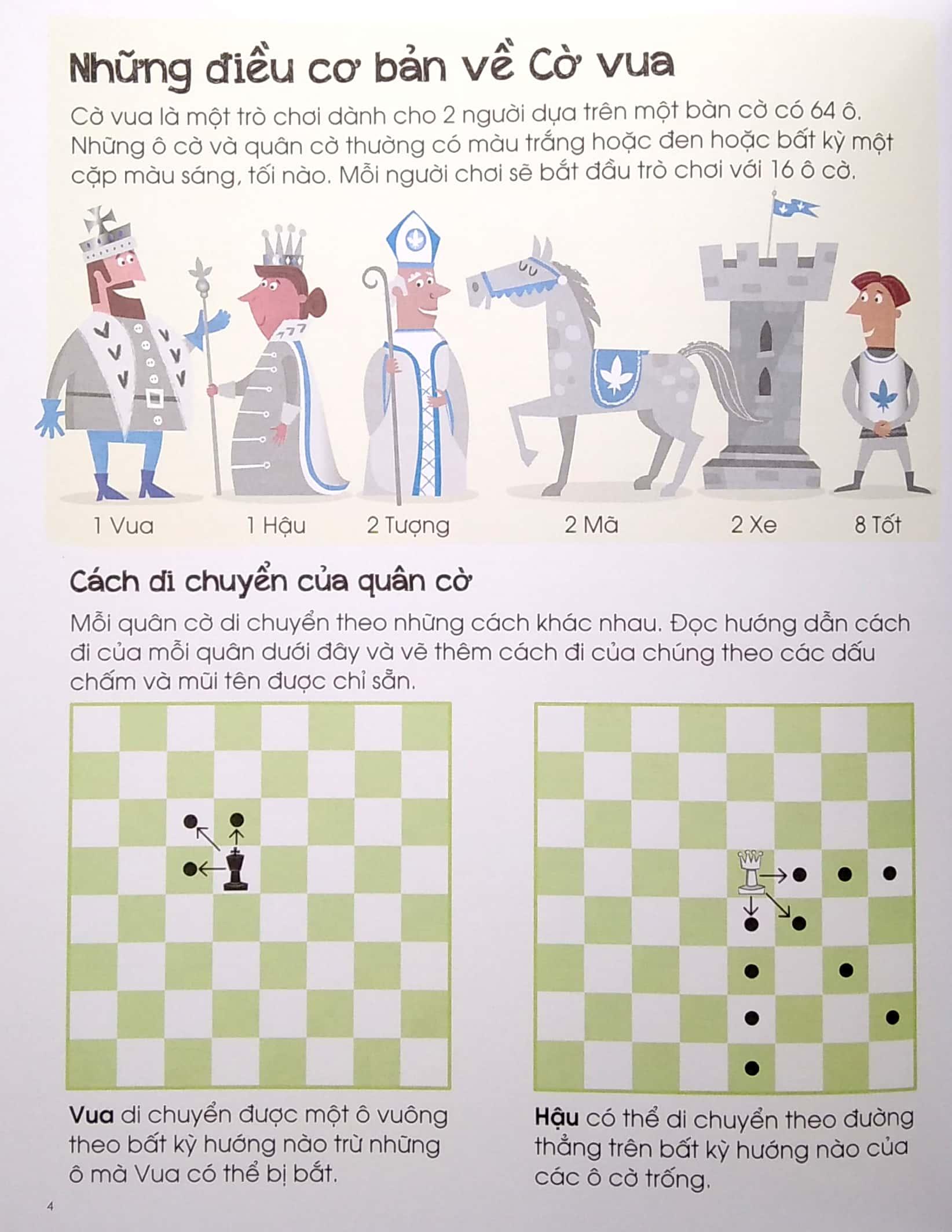 Chơi Cờ Vua Cùng Bé - Ván Cờ Hoàn Chỉnh (2022)