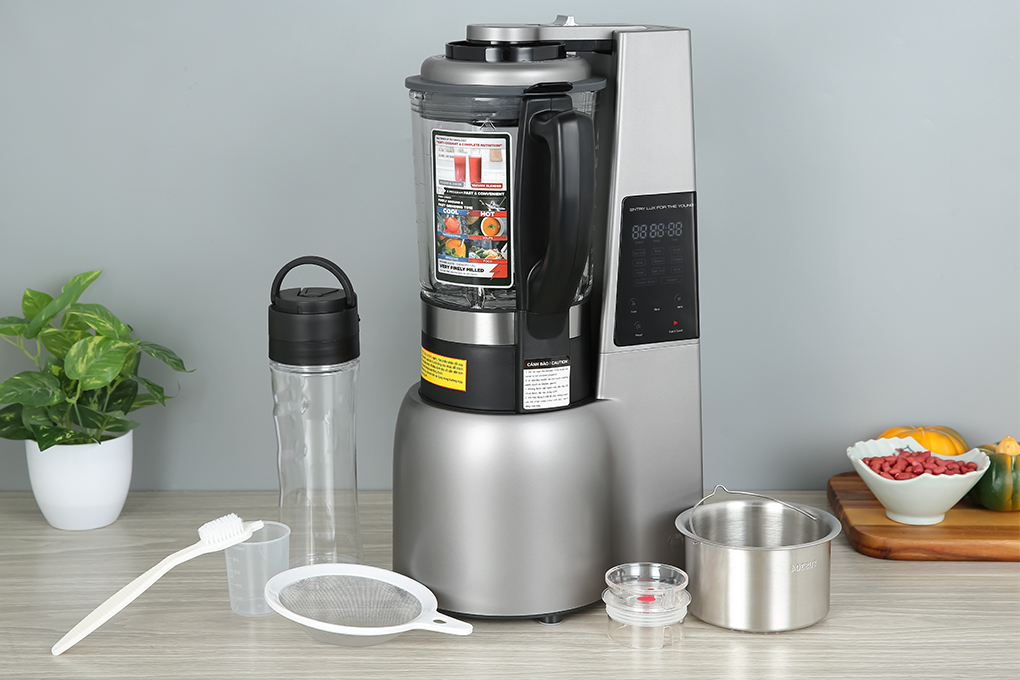 Máy xay sinh tố công suất lớn 800W Mishio - Hàng chính hãng