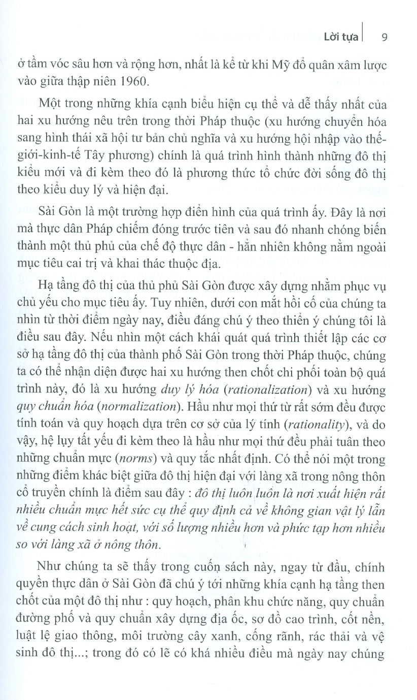 Hạ Tầng Đô Thị Sài Gòn Buổi Đầu (Tái bản có chỉnh sửa, bổ sung)