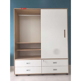 Tủ quần áo thiết kệ hiện đại - Tủ quần áo gỗ MDF TA09