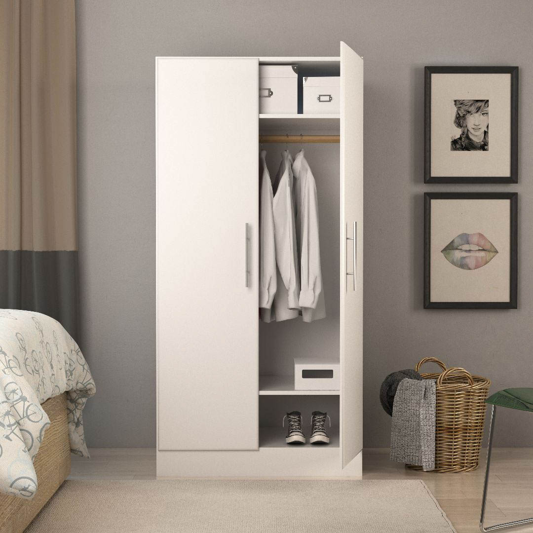 Tủ để quần áo bằng gỗ MDF dành cho bé SMLIFE Cadbury