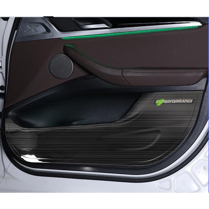 Ốp chống xước Tapli, Táp li cánh cửa xe Honda Civic 2016- 2021 - Mẫu vân titan cao cấp- giá 1 bộ