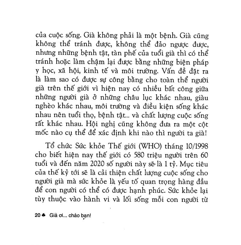 Già Ơi... Chào Bạn!