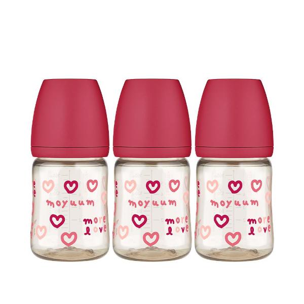 Bình Sữa Moyuum Premium Ppsu All In One Bottle 170m/270ml nhiều màu