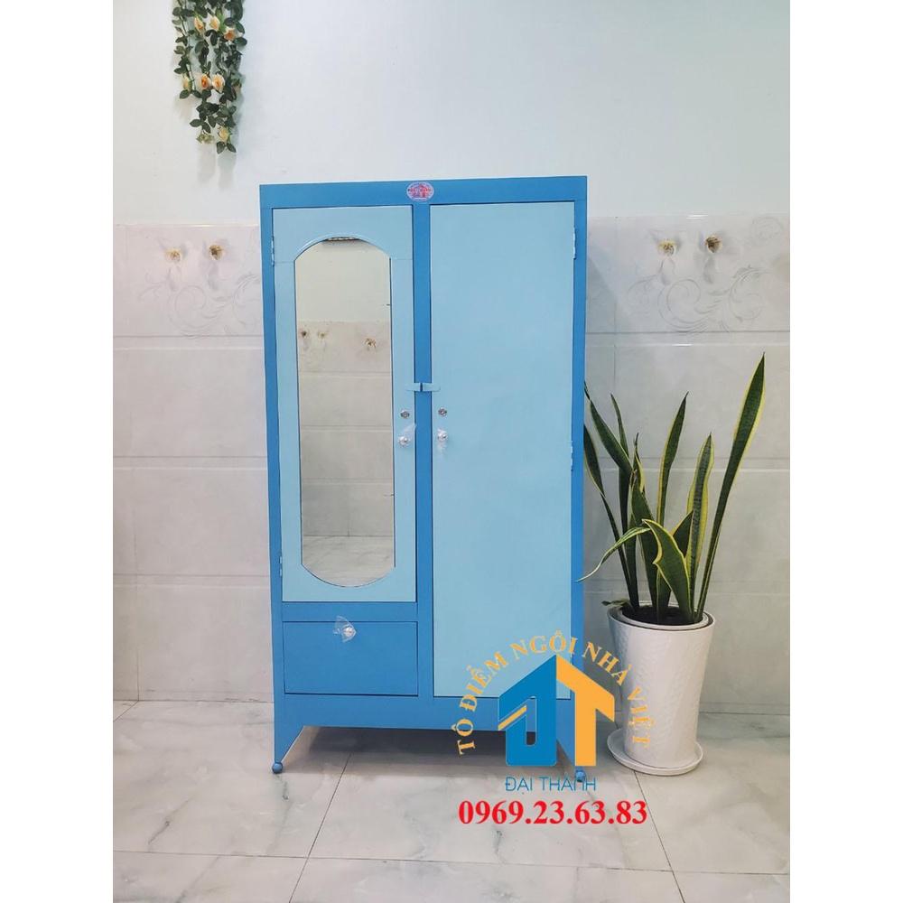 Tủ quần áo sắt 1m6 TADT11
