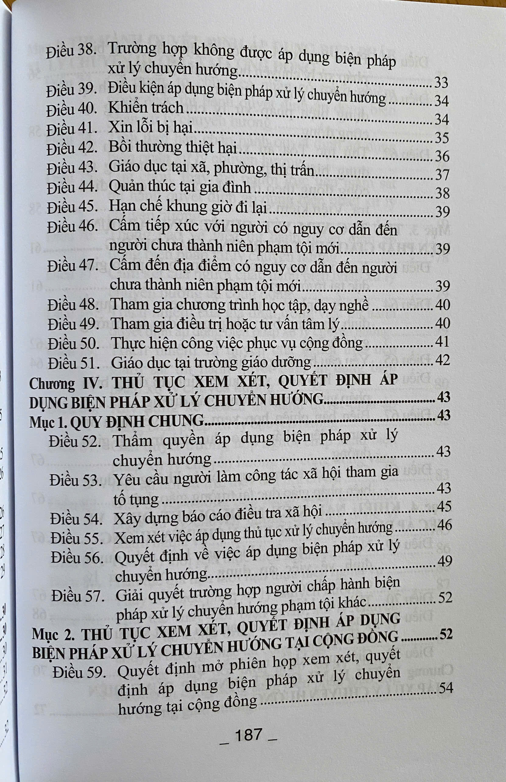 Luật Tư Pháp Người Chưa Thành Niên