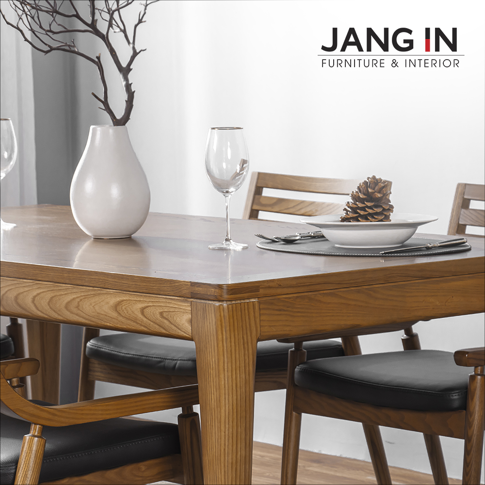 Bộ Bàn Ăn Spencer 6 Chỗ New Jang In