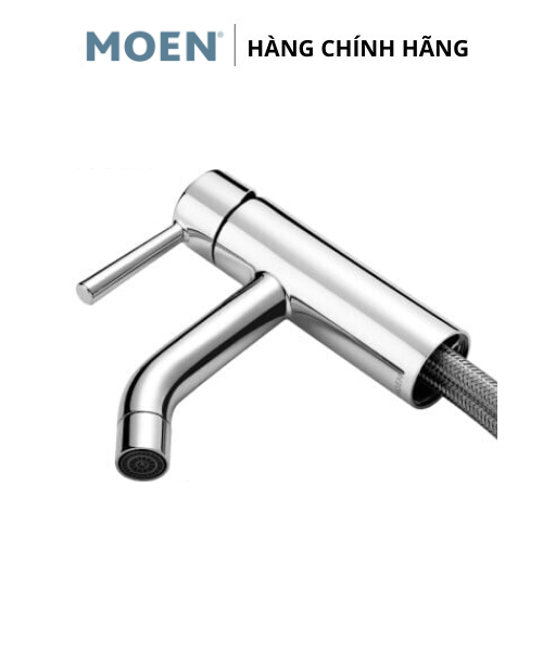 Bộ Vòi Lavabo Nóng Lạnh MOEN V14121 (HÀNG CHÍNH HÃNG)