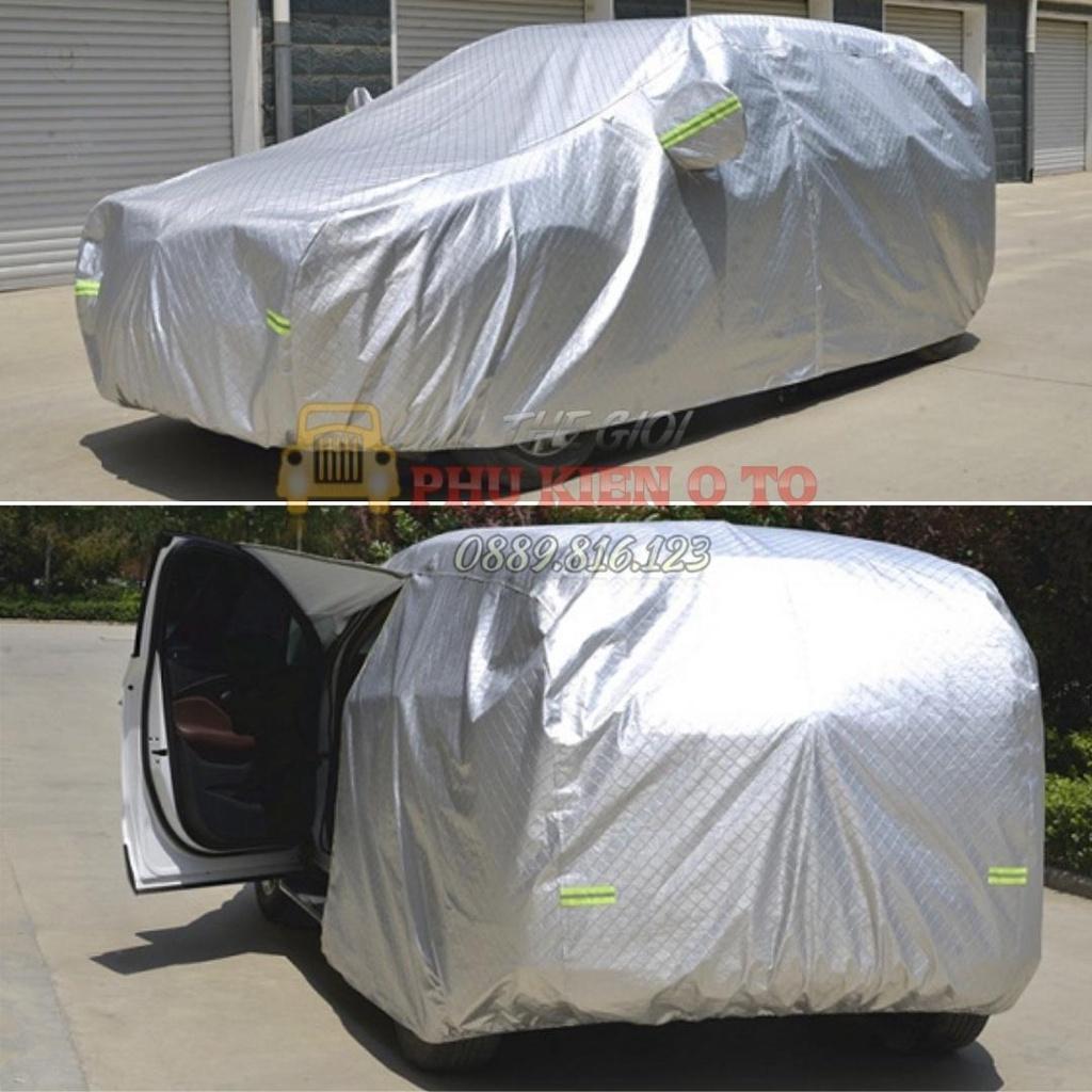 bạt che ô tô 7 chỗ, Bạt Phủ Xe Ô Tô Chevrolet Spark, Colorado, Trailblazer, Aveo, Cruze, Orlando, Captiva,