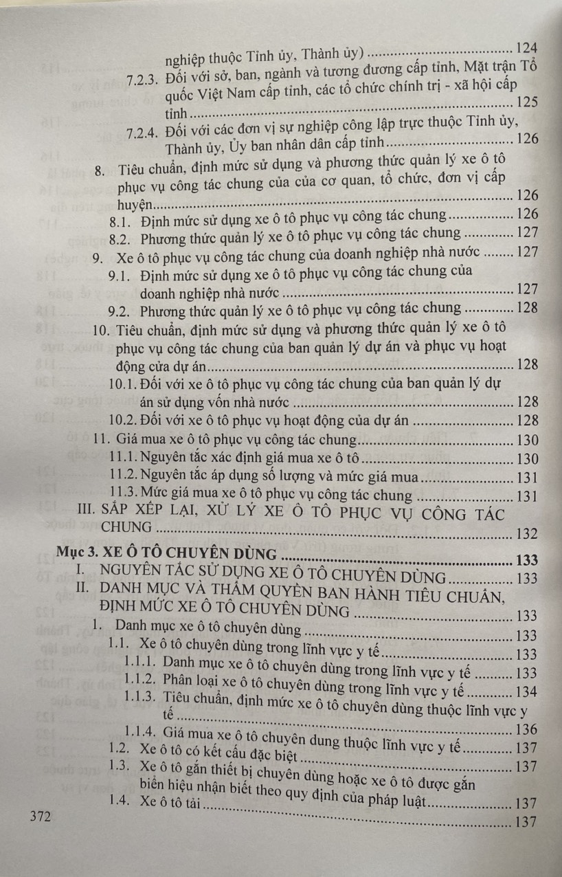 Tra cứu tiêu chuẩn, định mức tiếp khách, công tác phí, hội họp, phương tiện đi lại, máy móc thiết bị và các chi phí phát sinh khác trong các cơ quan, tổ chức, đơn vị, doanh nghiệp nhà nước và các hội quần chúng
