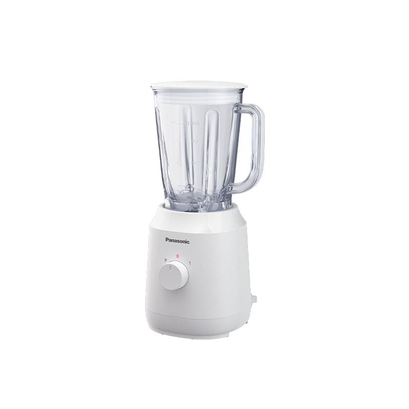 Máy xay sinh tố Panasonic MX-EX1001WRA - Công suất 450W - 1L - Lưỡi dao thép không gỉ - Cối nhựa kháng vỡ - Hàng chính hãng