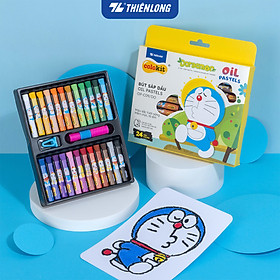 Bút Sáp dầu Thiên Long Doraemon OP-C09/DO