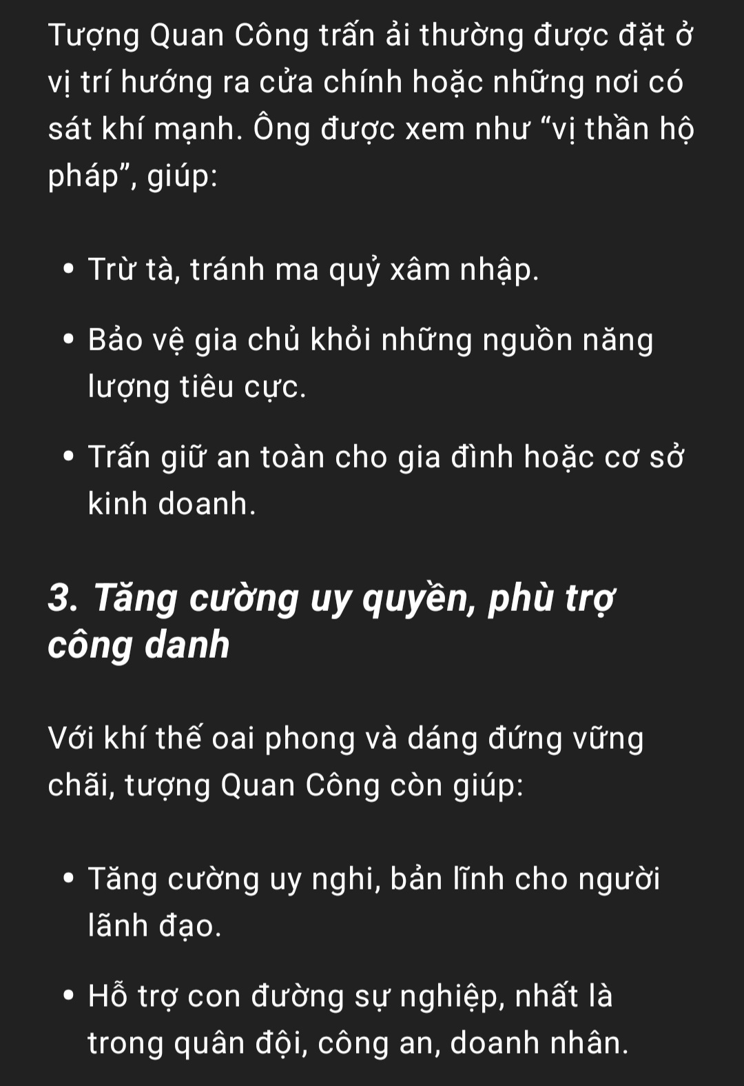 Tượng quan công trấn ải bằng gỗ hương đá vip cao 80cm