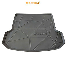 Thảm lót cốp qd xe ô tô Kia Sorento 2021-2024-đến nay nhãn hiệu Macsim chất liệu TPV cao cấp màu đen
