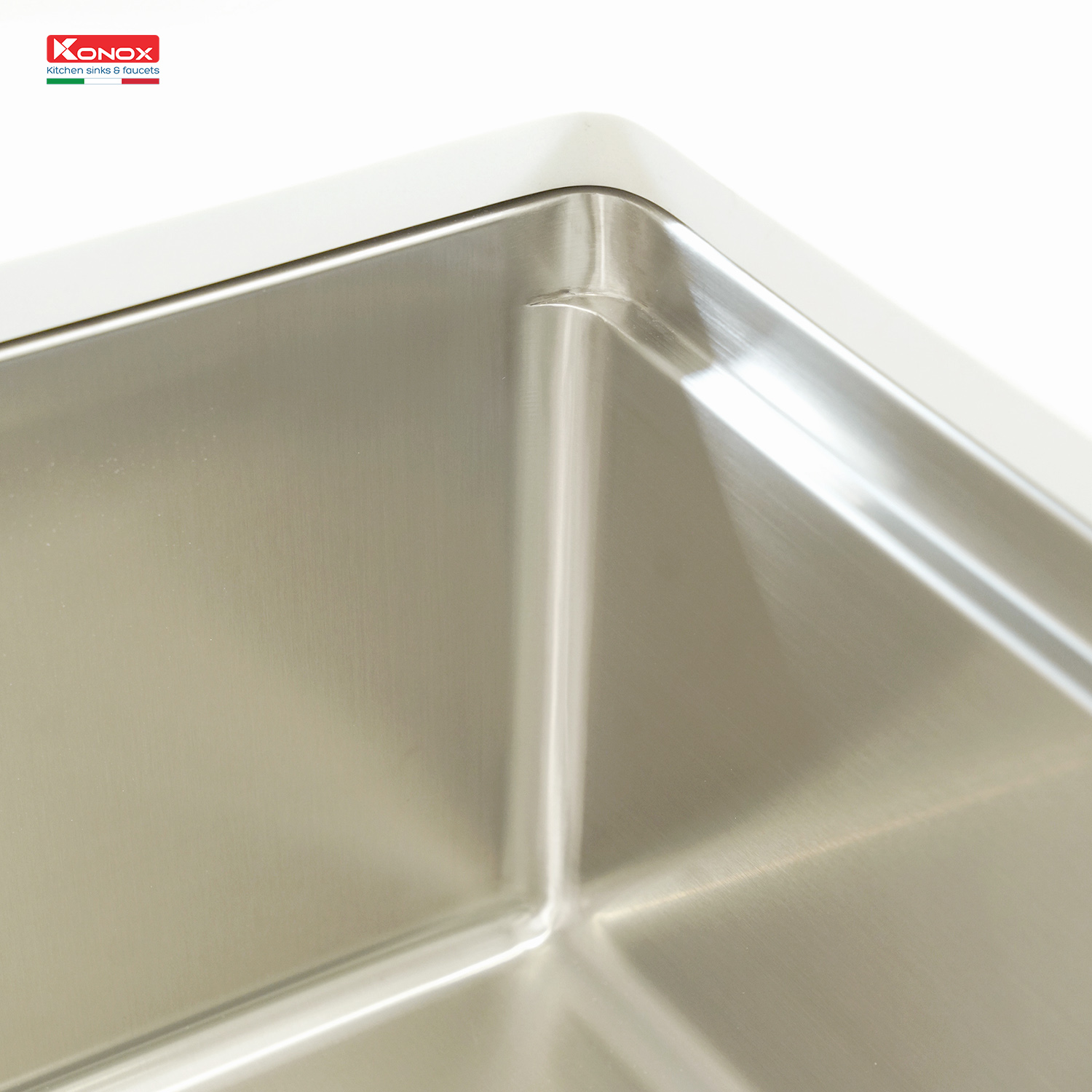 Chậu rửa bát inox KONOX Workstation – Undermount sink KN8046SU