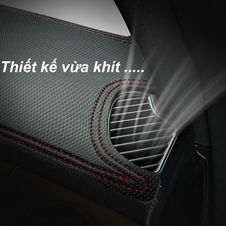 Thảm Taplo Da Vân Carbon Xe Kia Morning đời 2007 đến 2022