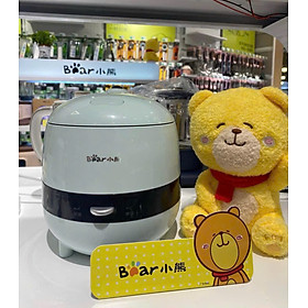 Nồi cơm điện tử Bear 0.3 lít DFB-B12F1 - Hàng Chính Hãng - Chỉ Giao Hồ Chí Minh