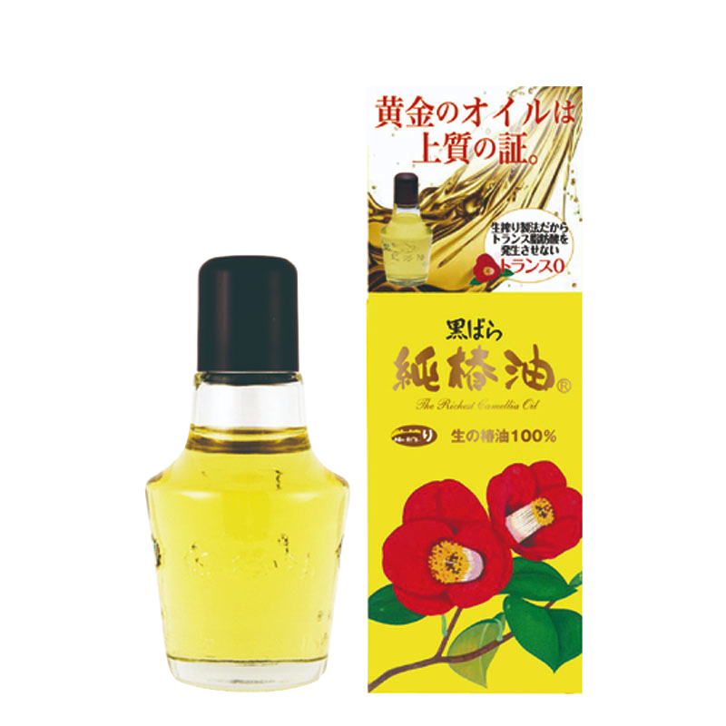 Tinh Dầu Dưỡng Tóc Và Da Chiết Xuất Từ Hoa Trà Kurobara Tsubaki Oil (Chai 47 mL)