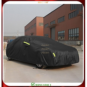 Bạt phủ ô tô thương hiệu MACSIM dành cho Mitsubishi Outlander  -màu đen  - bạt phủ trong nhà và ngoài trời