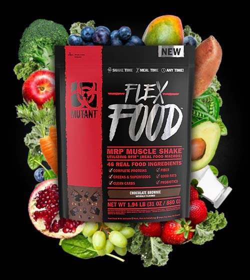 Bữa Ăn Thay Thế Tiện Lợi Mutant Flex Food – Túi 880g