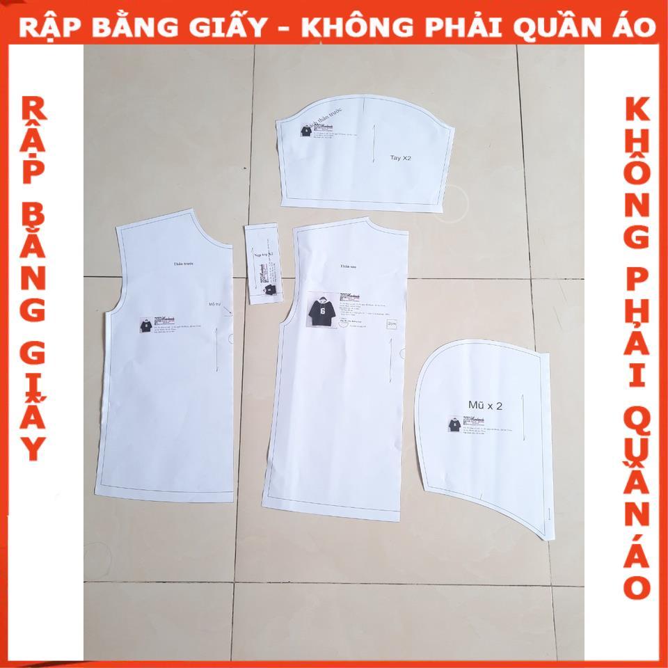 Rập giấy mã 516 (BẢN VẼ) rập đầm