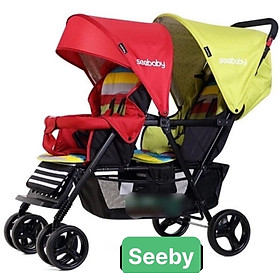 Xe đẩy đôi Seebaby T12-T-S Hàng chính hãng