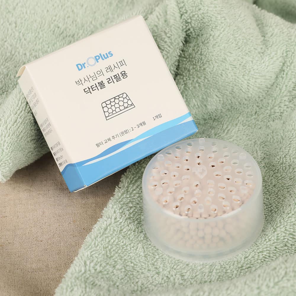 Lõi Lọc Hạt Kháng Khuẩn Doctor Ball Dùng Cho Vòi Sen Doctor Shower