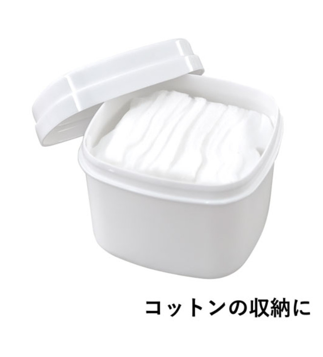 Combo 02 Hộp nhựa đựng thực phẩm Sanada Push Pot - Hàng nội địa Nhật Bản