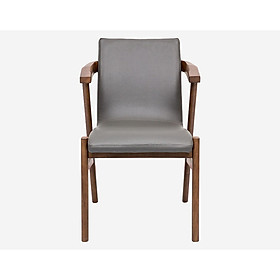 Ghế bàn ăn Nội Thất Nhà Bên NAN 14 53.5 x 61.5 x 85cm (Nâu)