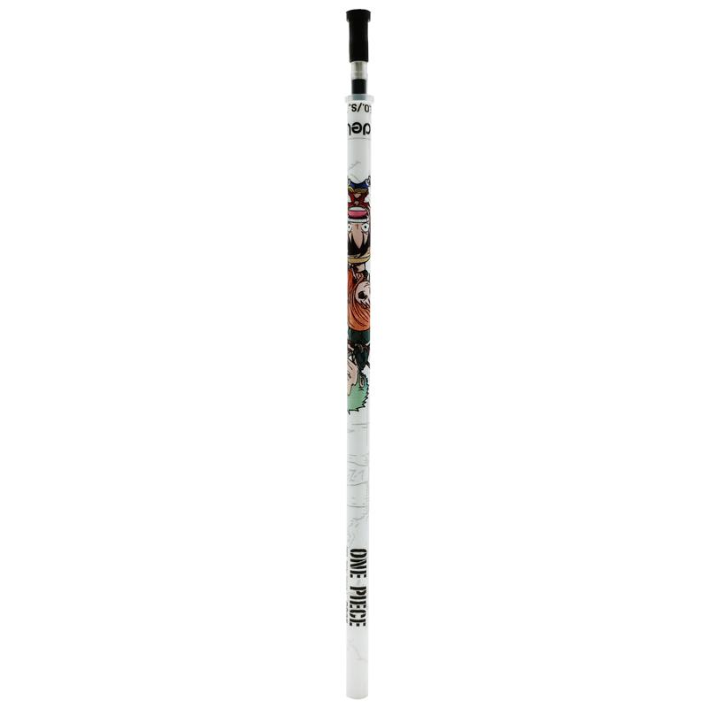 Ruột Bút Gel 0.5 mm One Piece - Deli CG35-BK - Mực Đen