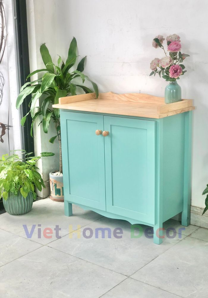 Tủ Gỗ 2 Cửa TUR 2622 - Thương hiệu Home Decor