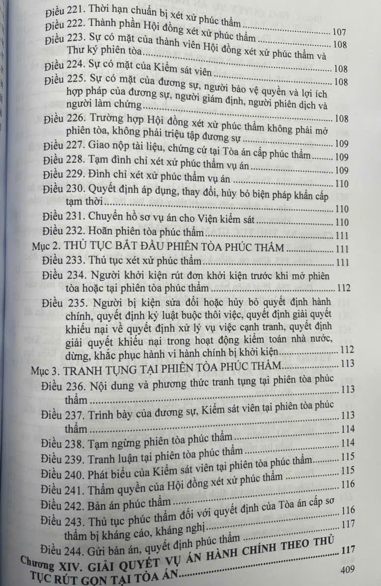 Luật tố tụng hành chính (sửa đổi, bổ sung năm 2025) văn bản quy định hướng dẫn chi tiết thi hành