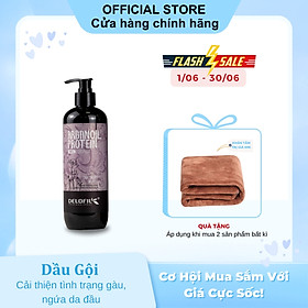 Dầu gội mềm mượt hỗ trợ điều trị gàu phục hồi hư tổn Delofil