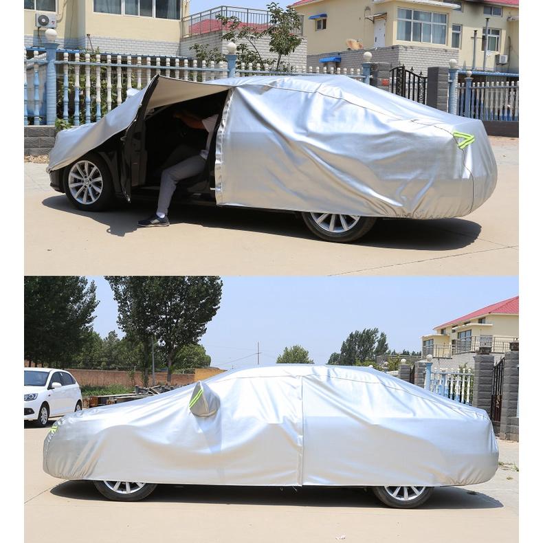 Bạt trùm xe Hyundai Tucson vải dù oxford cao cấp , áo bạt phủ oto xe hơi trùm che kín che nắng,mưa