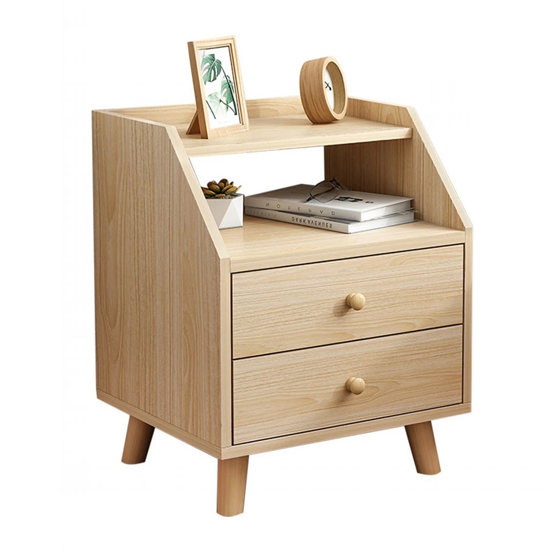 Kệ Gỗ Đầu Giường Phong Cách Hiện Đại SMLIFE Northgate