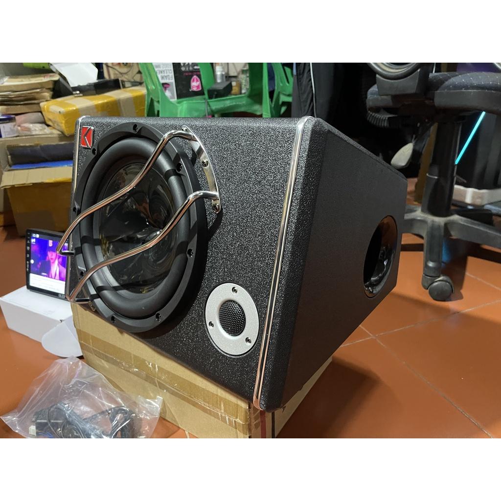 Loa Sub Hơi ô tô KE1021APR 5,5 kg Siêu Trầm Công Suất Lớn 1200W 20HZ-250HZ Đẳng Cấp Độ Loa Xe Hơi Loa Bass ấm áp