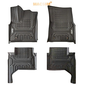 Thảm 1 lớp Macsim 3w Lexus LX600 2024+ 4 SEATS Nhãn hiệu Macsim 3W