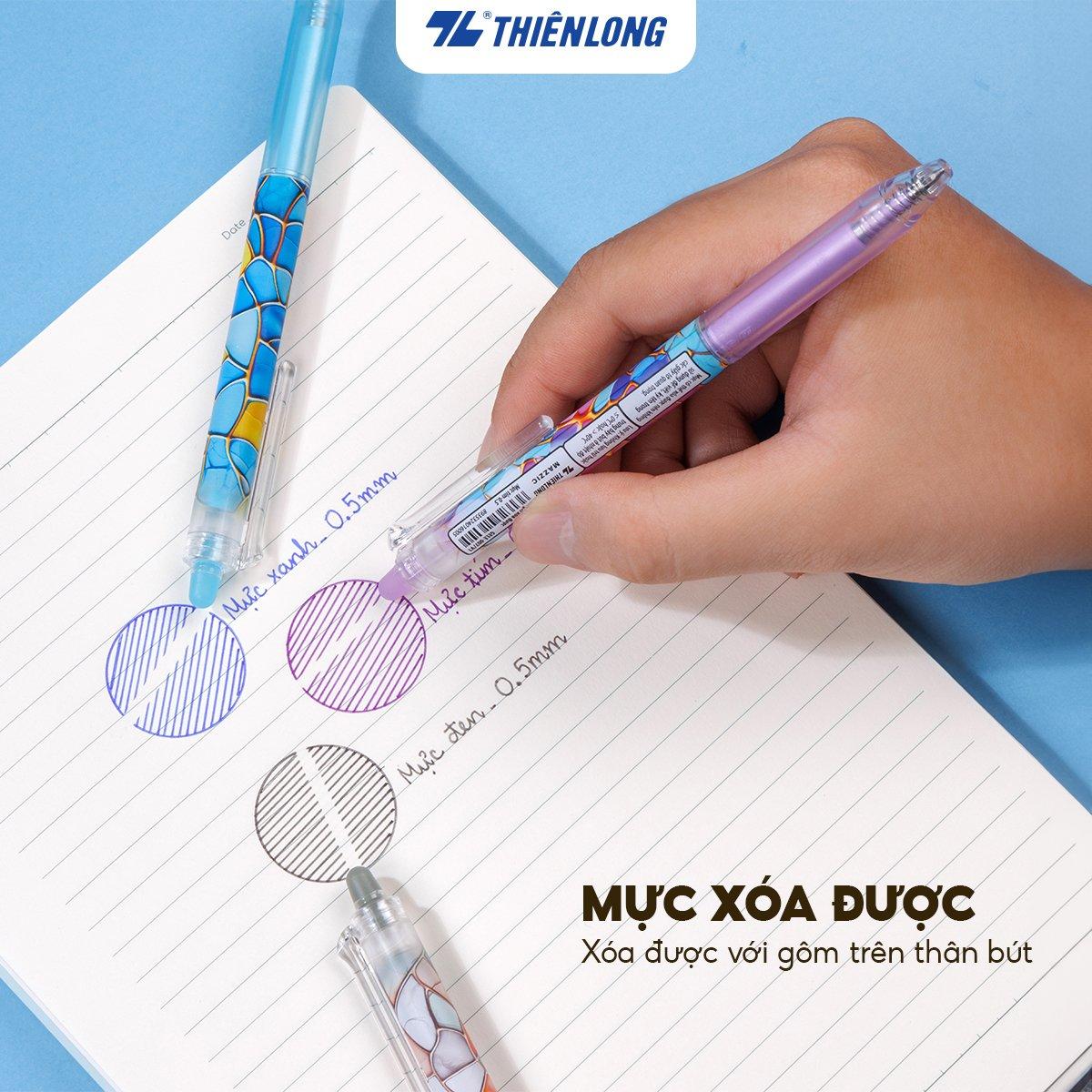 Combo 20 Bút gel xóa được Mazzic Thiên Long GELE-007/V1