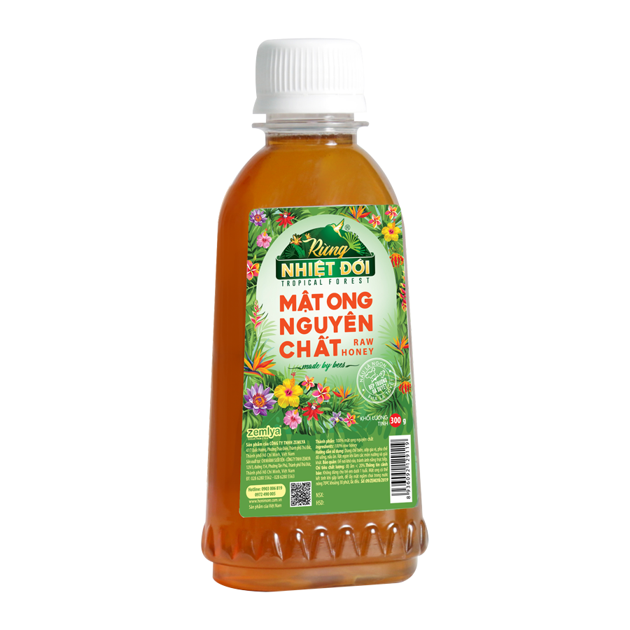 Mật ong Rừng Nhiệt Đới chai 300g