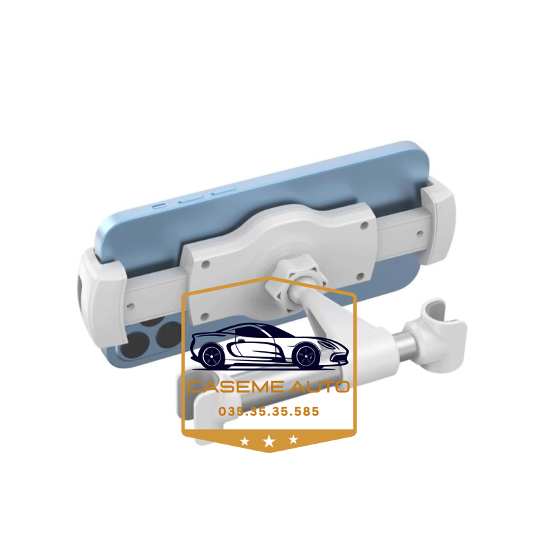 Giá Đỡ Điện Thoại, Máy Tính Bảng Wiwu CH017, Lắp Đặt Dễ Dàng, Cố Định Chắc Chắn - Hàng Chính Hãng