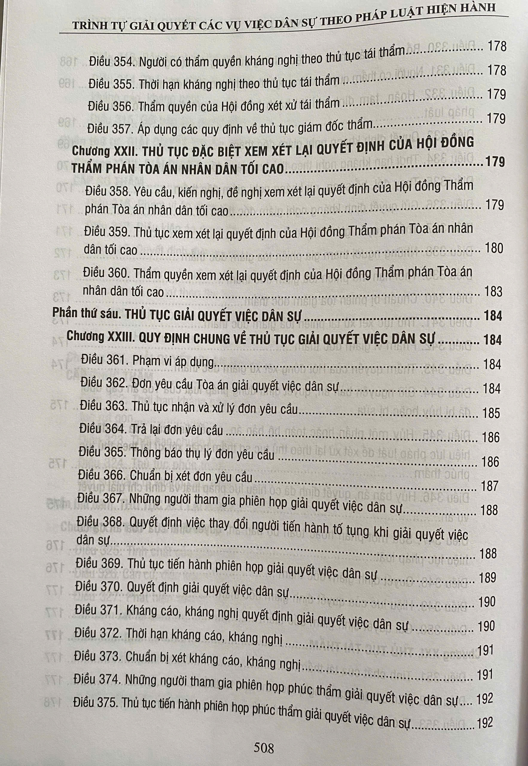 Trình Tự Giải Quyết Các Vụ Việc Dân Sự Theo Pháp Luật Hiện Hành