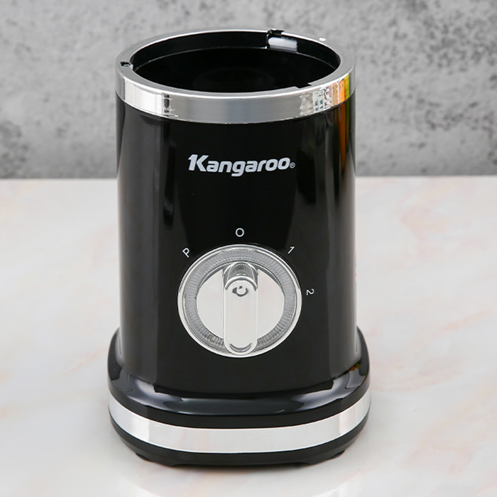 Máy Xay Sinh Tố 3 Cối Kangaroo KG3B2 (380W) - Đen - Hàng chính hãng