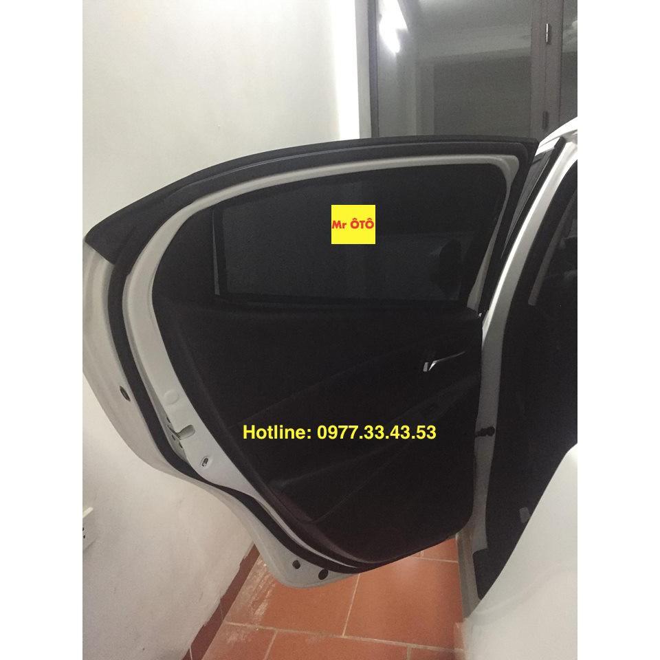 Rèm Che Nắng Xe MAZDA2 ALL NEW Hàng Loại 1 MR Ô TÔ