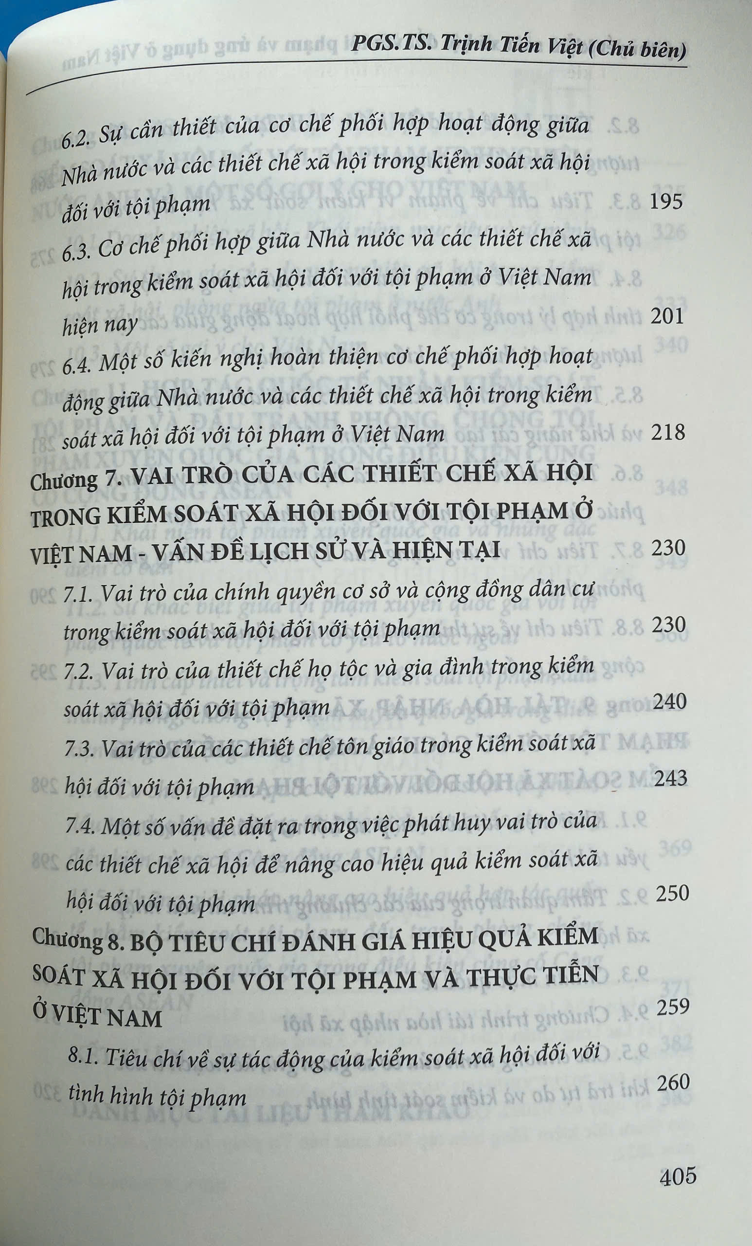 Lý Thuyết Kiểm Soát Xã Hội Đối Với Tội Phạm Và Ứng Dụng Ở Việt Nam