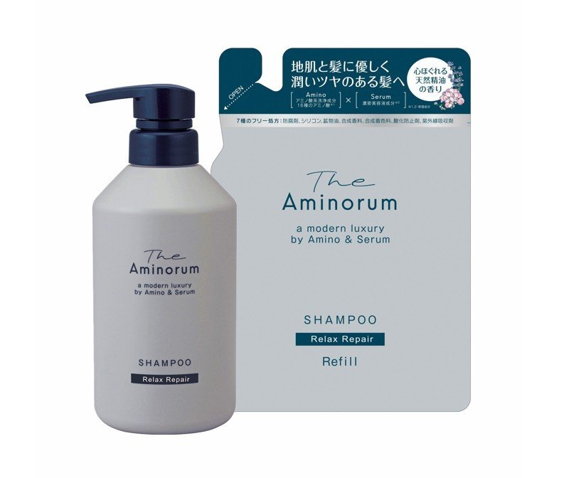 Dầu Gội Phục Hồi Tóc Gãy Rụng Hư Tổn Salon Link The Aminorum Shampoo (400 mL)